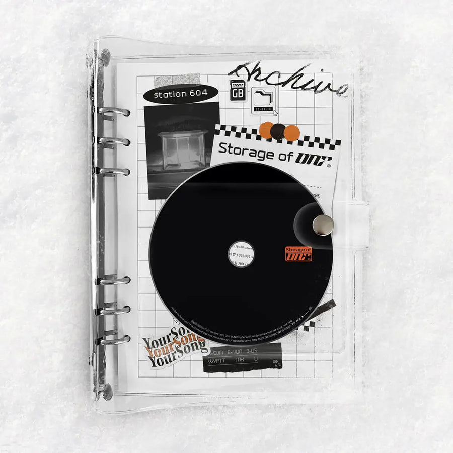 ONF - Storage of ONF : 2nd Album (CD) - ONF - Album - Harumio