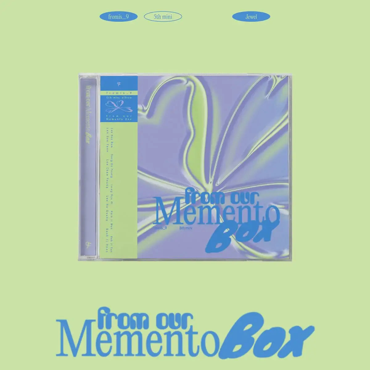 fromis_9 - from our Memento Box : 5th Mini Album (Jewel Case Version) - fromis_9 - Album - Harumio