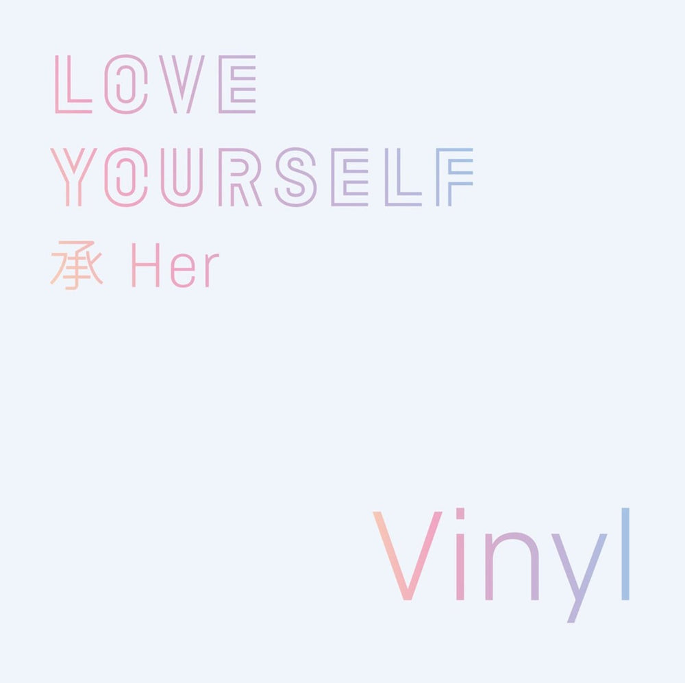 BTS - Love Yourself 承 Her (Vinyl LP)
