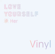 BTS - Love Yourself 承 Her (Vinyl LP) - BTS - Album - Harumio
