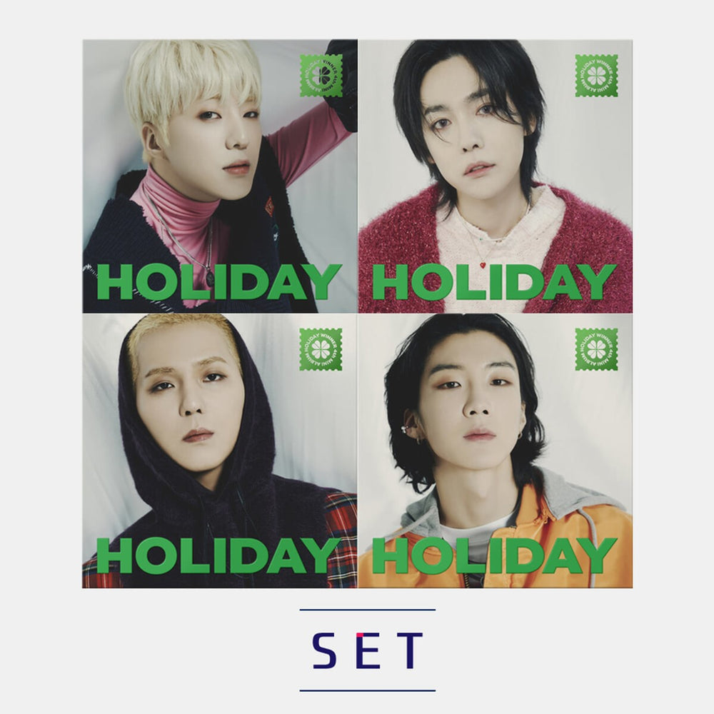 WINNER - HOLIDAY : Mini Album Vol. 4 (Digipack Version)