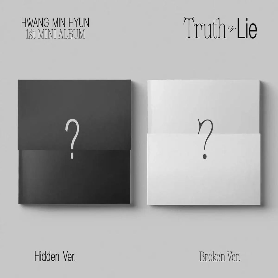 Hwang Minhyun - Truth Or Lie : 1st Mini Album - Hwang Minhyun - Album - Harumio