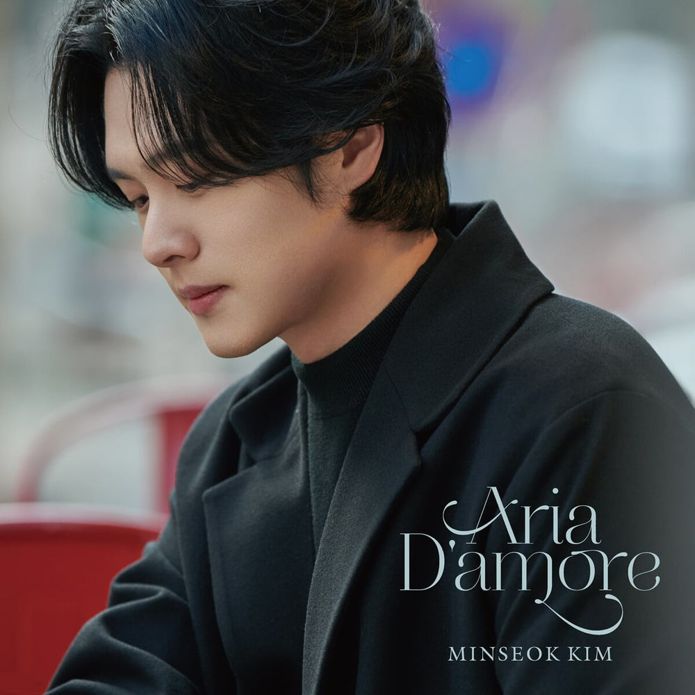 Kim Minseok - Aria D’amore : 1st Album (CD)