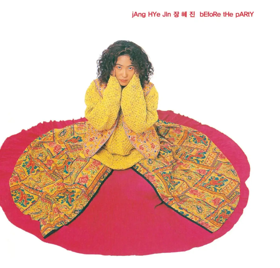 Jang Hye-jin - Before the Party : 3rd Album (LP) - Jang Hye-jin - Album - Harumio