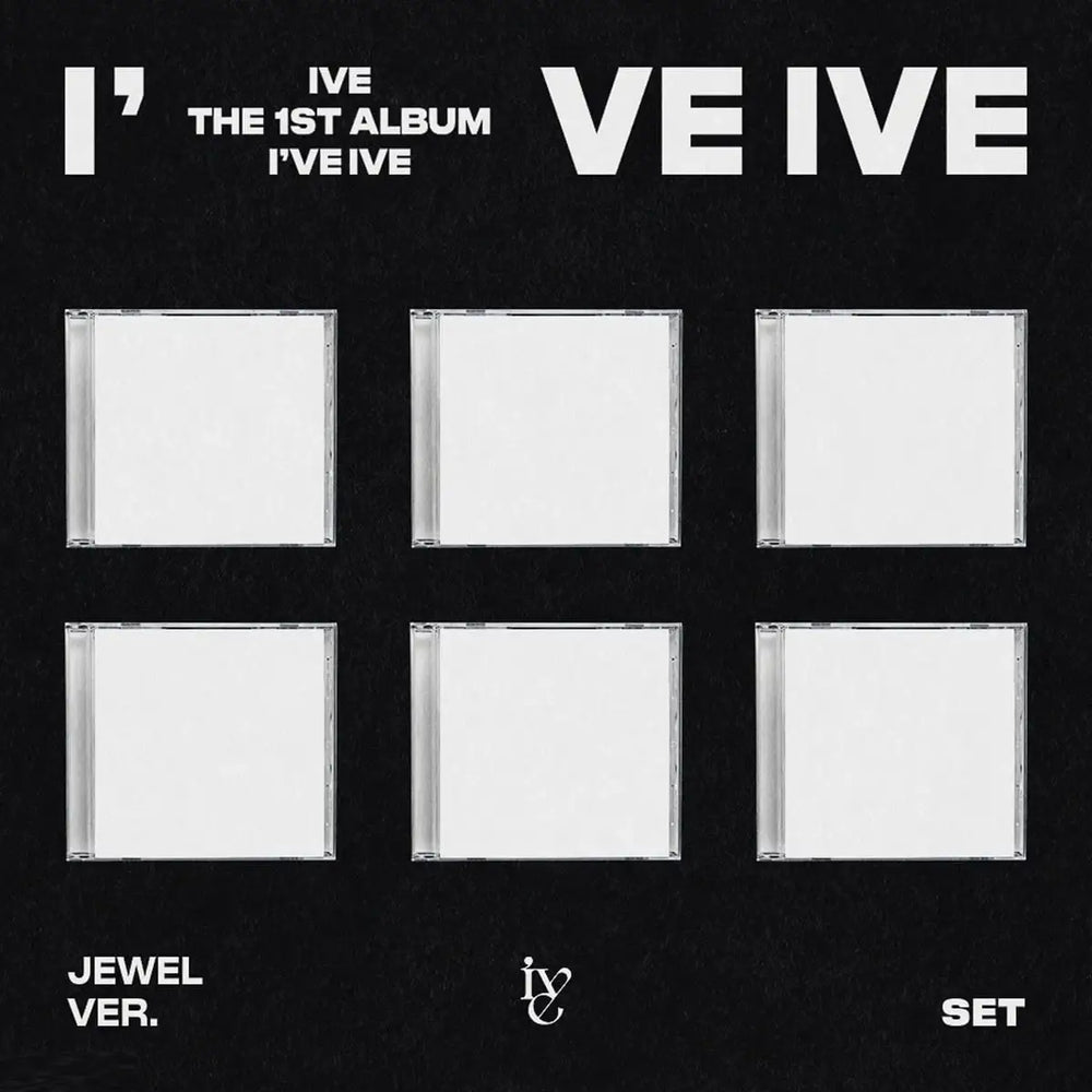 IVE - I've IVE : 1st Full Album (Jewel Version) - IVE - Album - Harumio