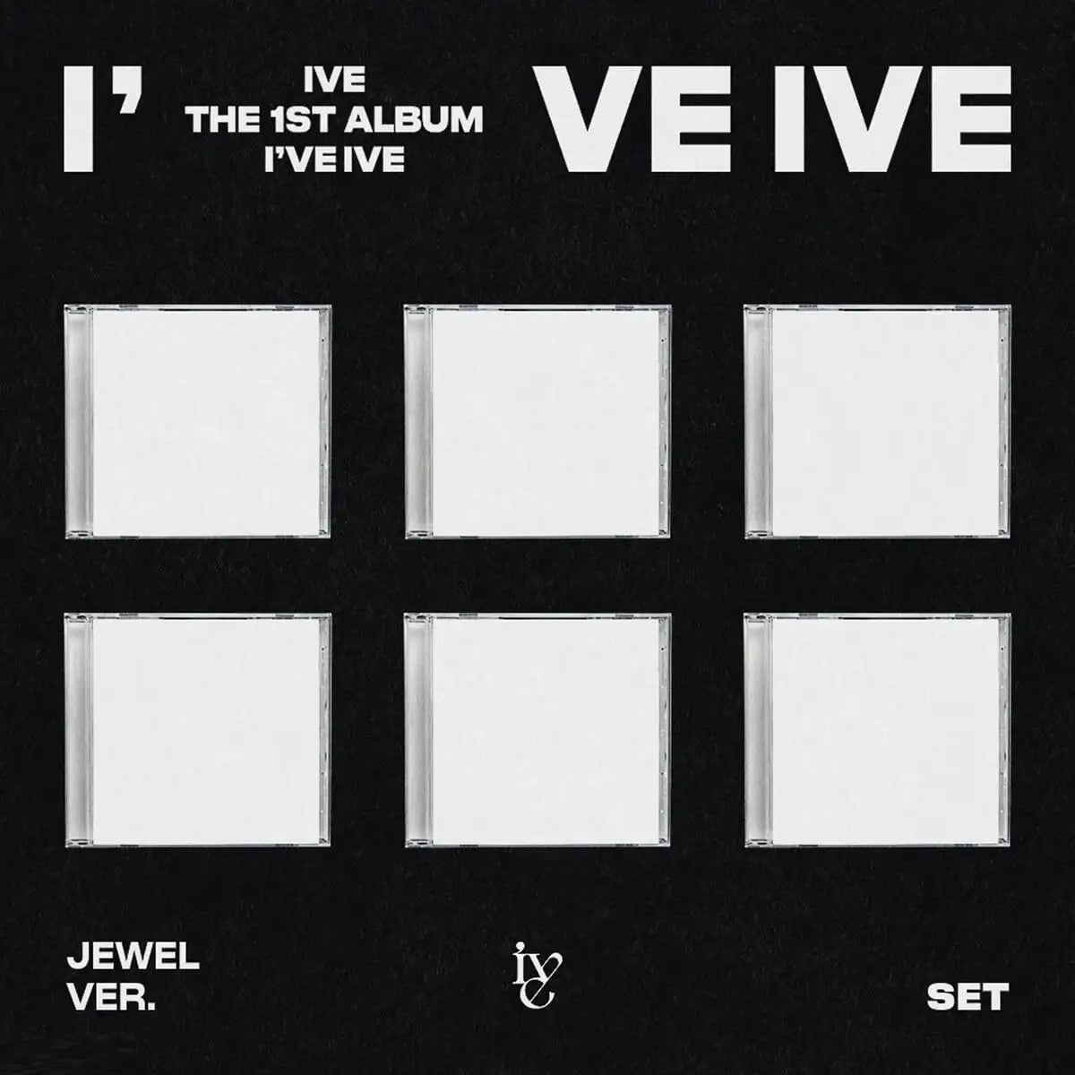 IVE - I've IVE : 1st Full Album (Jewel Version) - IVE - Album - Harumio