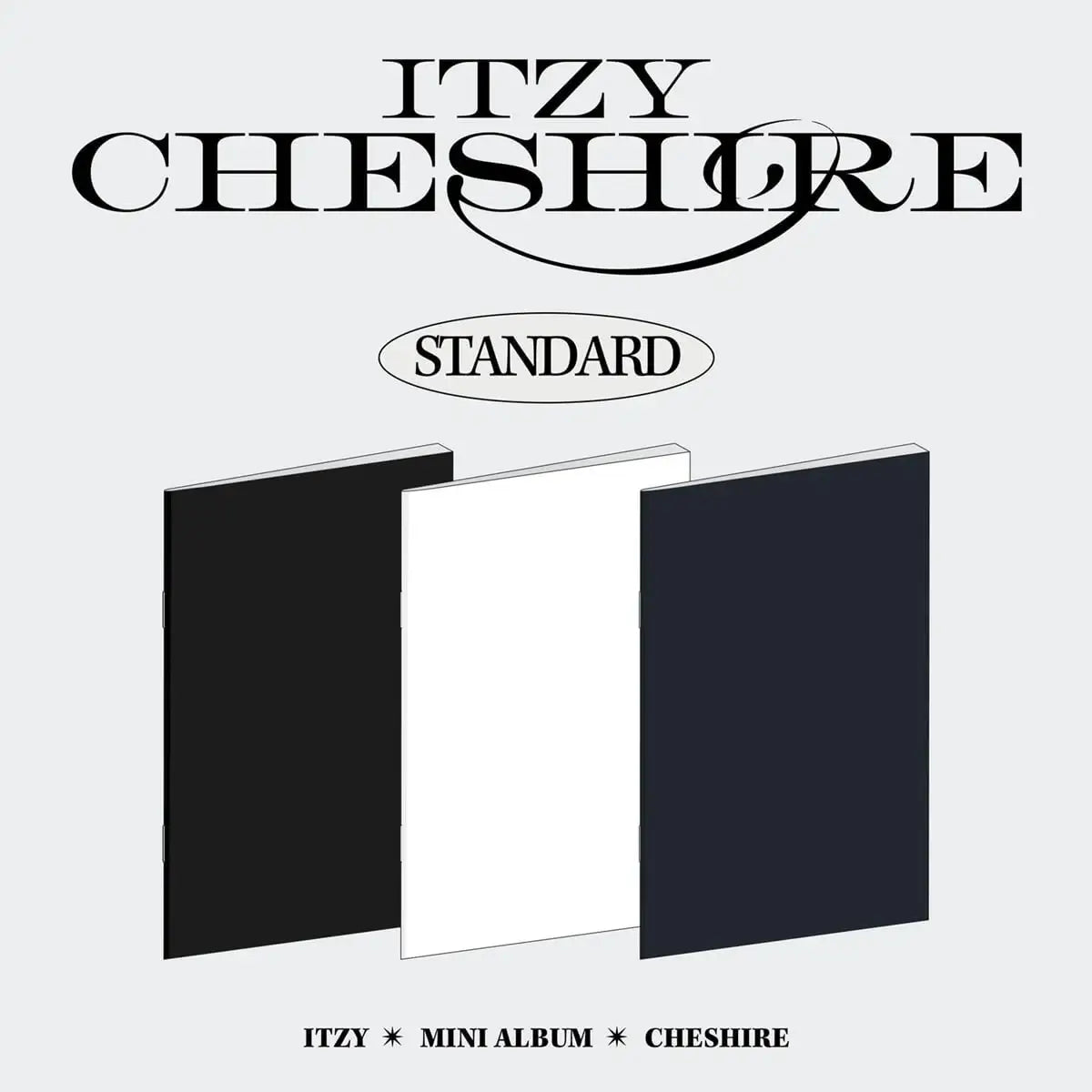 ITZY - Cheshire : 6th Mini Album (Random Standard Edition) - ITZY - Album - Harumio