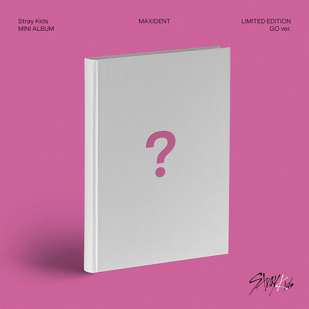 Stray Kids - Maxident : 7th Mini Album Limited Edition (GO Version)