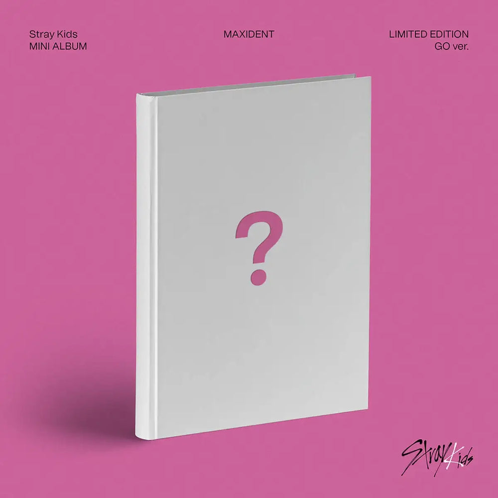 Stray Kids - Maxident : 7th Mini Album Limited Edition (GO Version) - Stray Kids - Album - Harumio