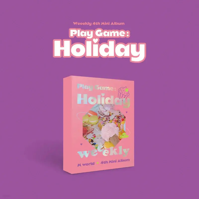 Weeekly - 4th Mini Album Play Game:Holiday - Weeekly - Albums - Harumio
