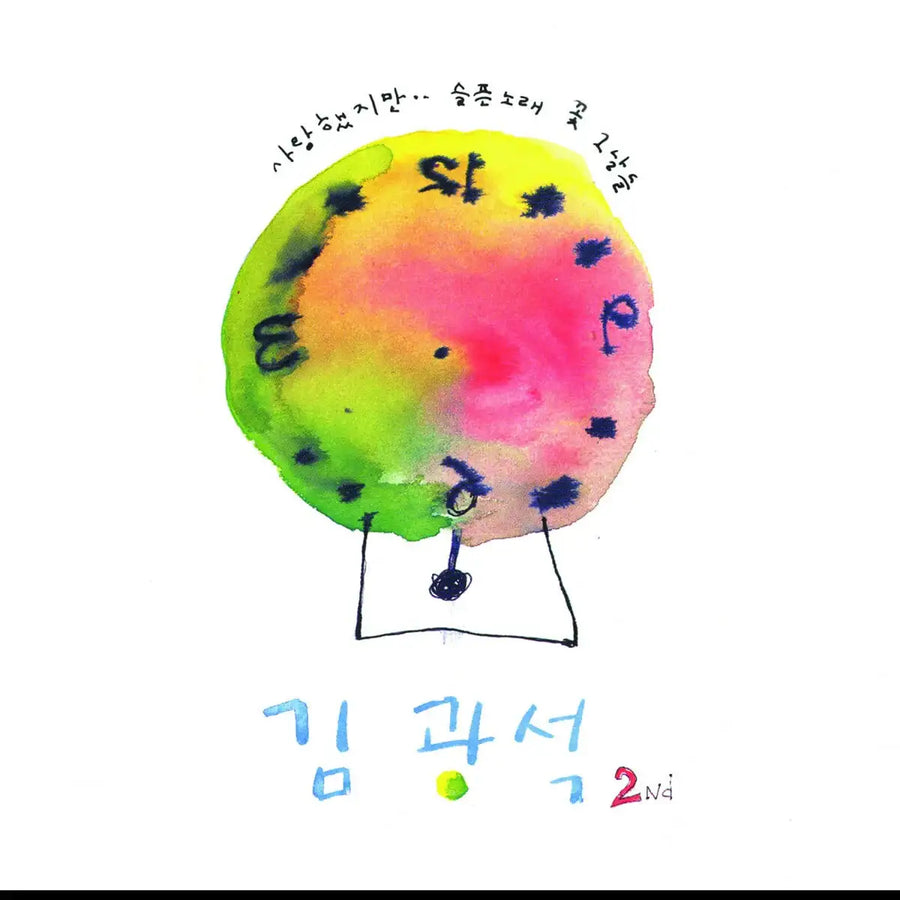 Kim Kwang-seok - Volume 2 : 2nd Album (LP) - Kim Kwang-seok - Album - Harumio