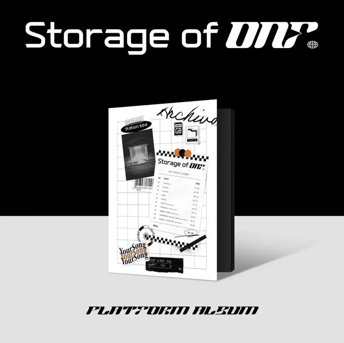 ONF - Storage of ONF : 2nd Album (Platform Album) - ONF - Album - Harumio