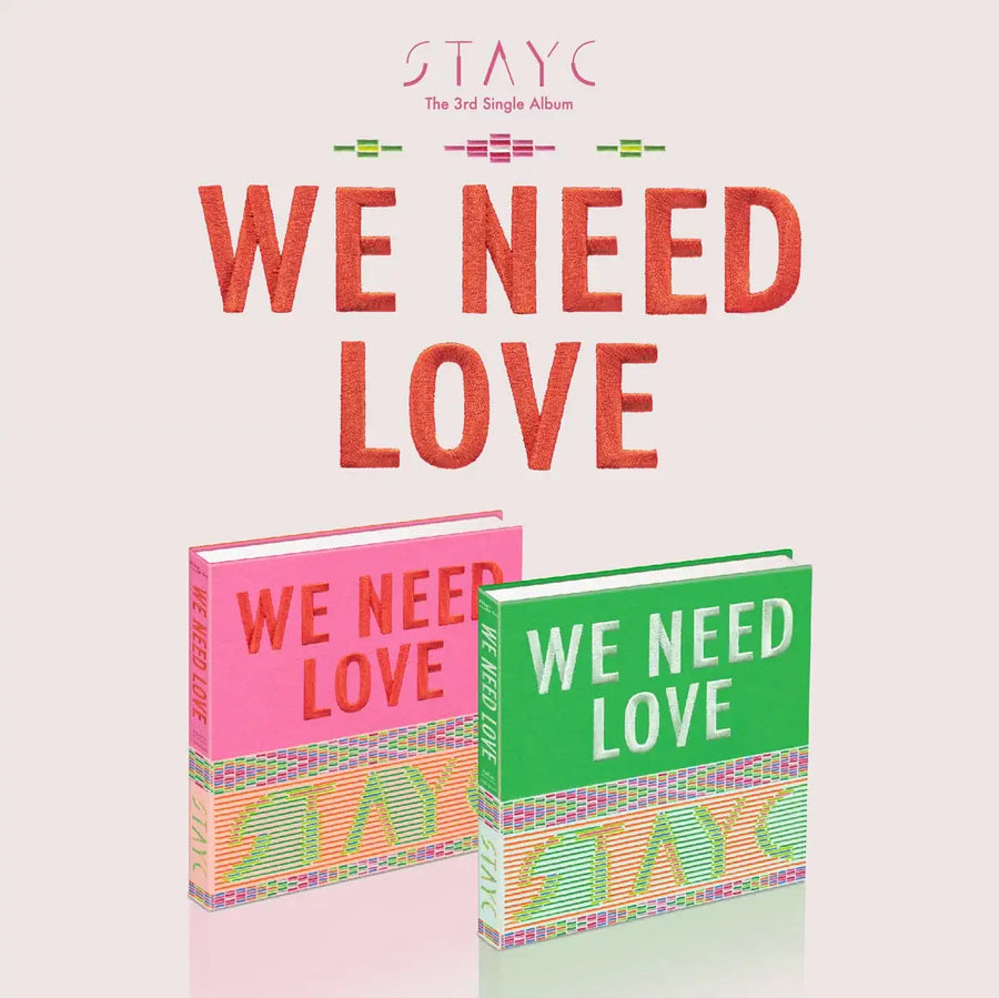STAYC - We Need Love : 3rd Single Album - STAYC - Album - Harumio