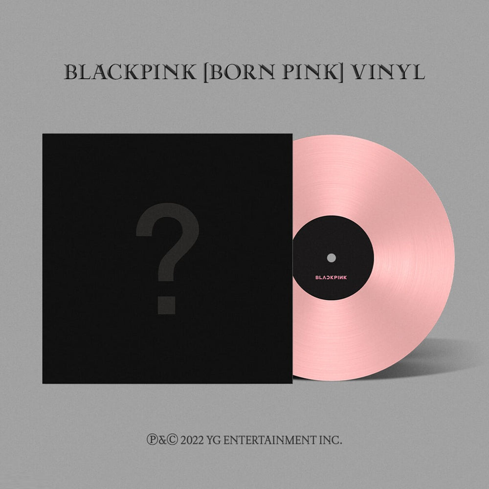 Blackpink - Born Pink : 2nd Vinyl LP (Limited Edition)