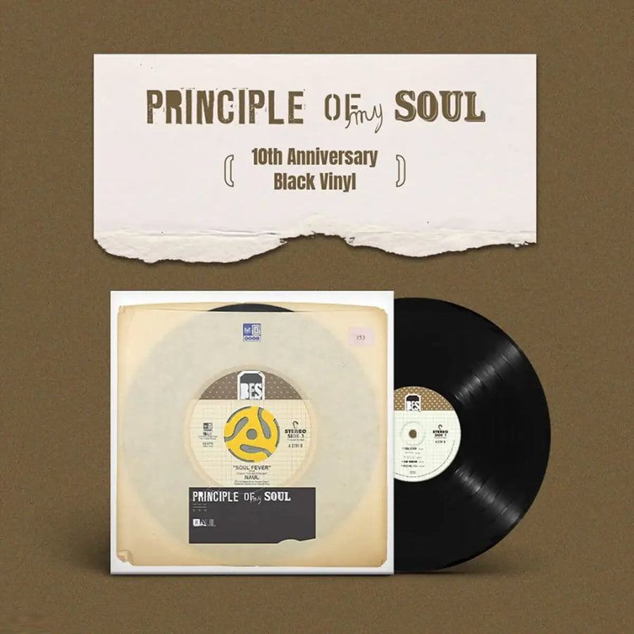 Naul - Principle Of My Soul : 1st Album (LP) - Naul - Album - Harumio