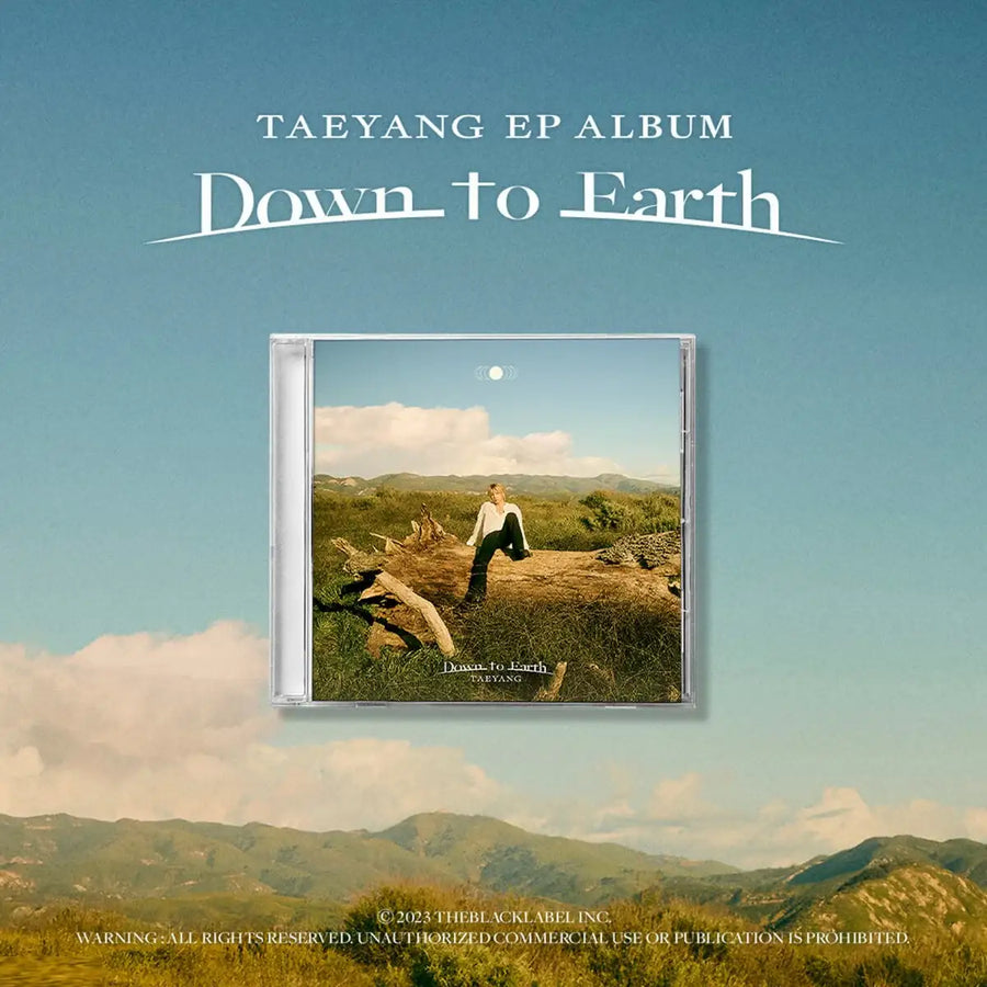 TAEYANG - Down To Earth : EP Album - TAEYANG - Album - Harumio
