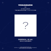 TREASURE - The Second Step: Chapter One [Digipack Version] - YG Entertainment - Album - Harumio