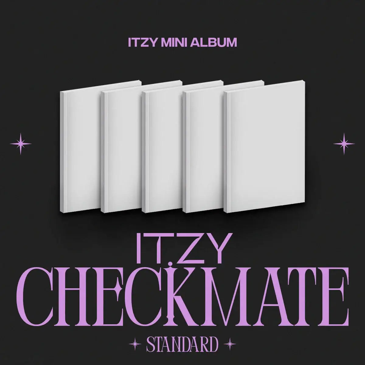 ITZY - CHECKMATE : 5th Mini Album (Standard Edition) - ITZY - Album - Harumio