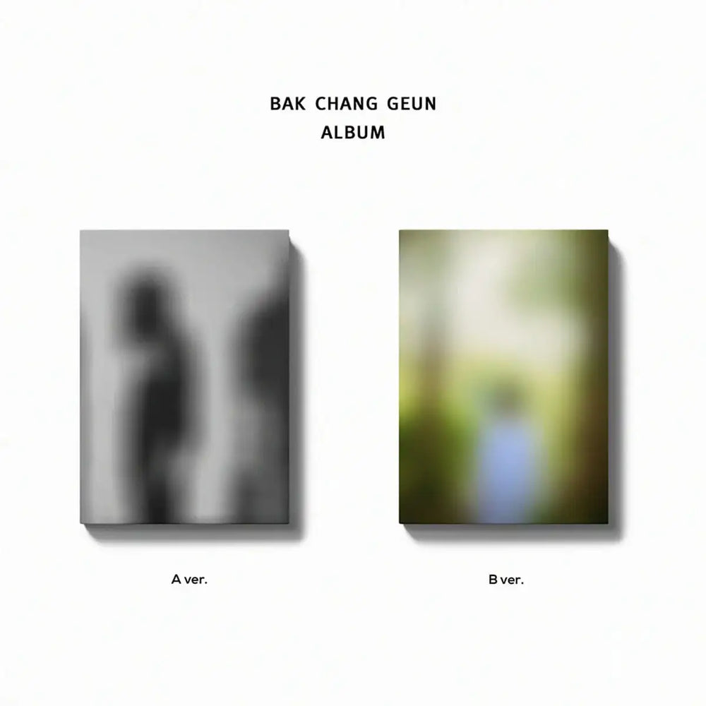 Bak Chang-geun - RE:BORN : EP Album - n.CH Entertainment - Album - Harumio