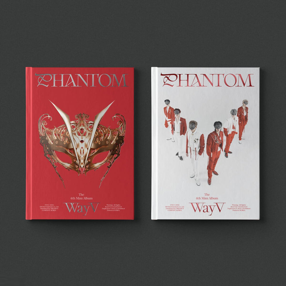 WayV - Phantom : 4th Mini Album (Random)