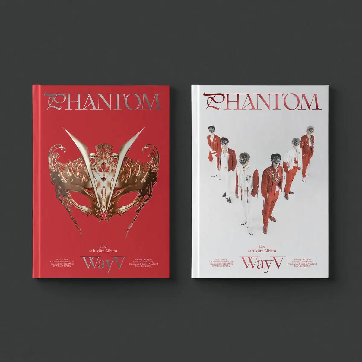 WayV - Phantom : 4th Mini Album (Random) - WayV - Album - Harumio