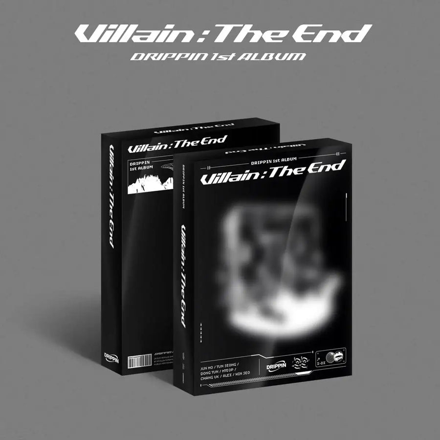 DRIPPIN - Villain:The End : 1st Album (Limited Version) - DRIPPIN - Album - Harumio