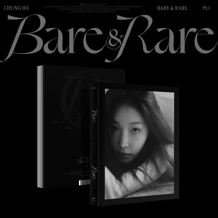 Chung Ha - Bare & Rare Pt. 1 : 2nd Studio Album - Chung Ha - Album - Harumio