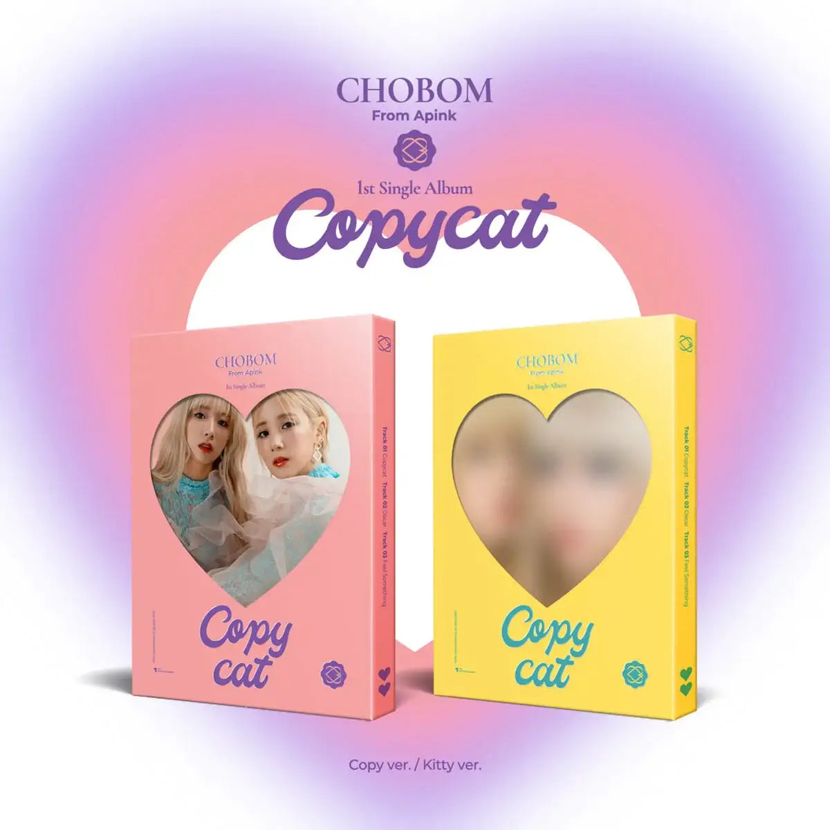 CHOBOM from Apink - Copycat : 1st Single Album - CHOBOM from Apink - Album - Harumio