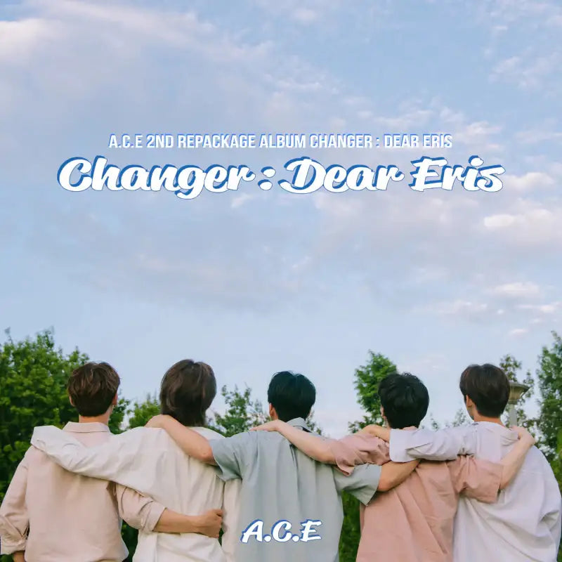 A.C.E - Changer : Dear Eris - Beat Entertainment - Album - Harumio