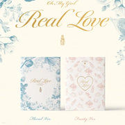 OH MY GIRL 2nd Album - Real Love - WM Entertainment - Album - Harumio