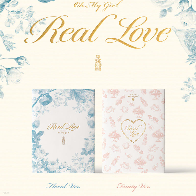 OH MY GIRL 2nd Album - Real Love