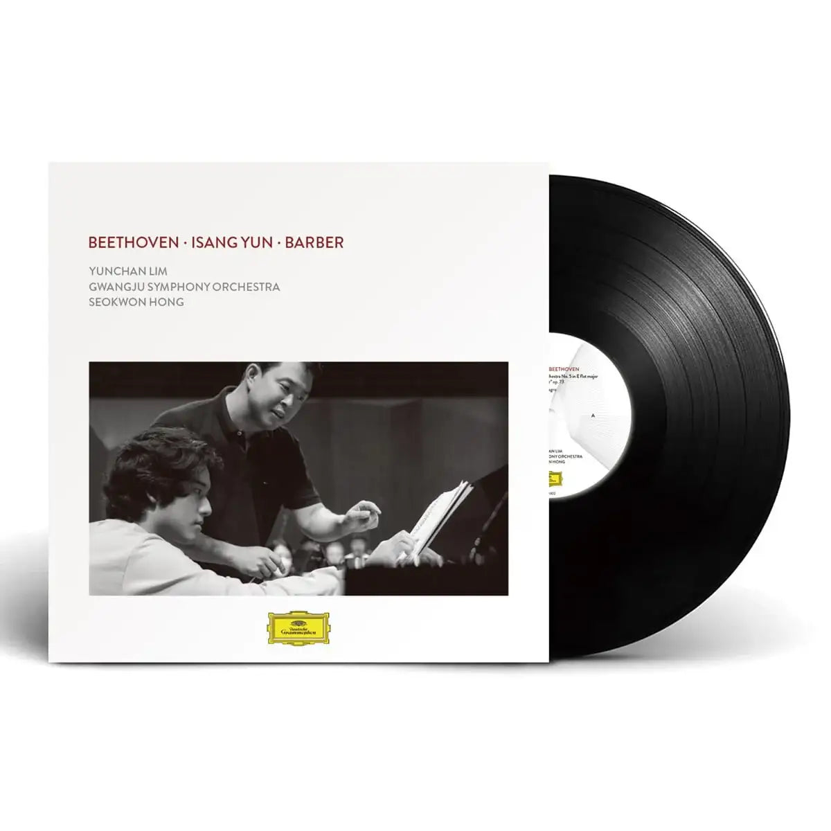 Lim Yun-chan - Piano Concerto No. 5 'Emperor' (LP) - Lim Yun-chan - Album - Harumio