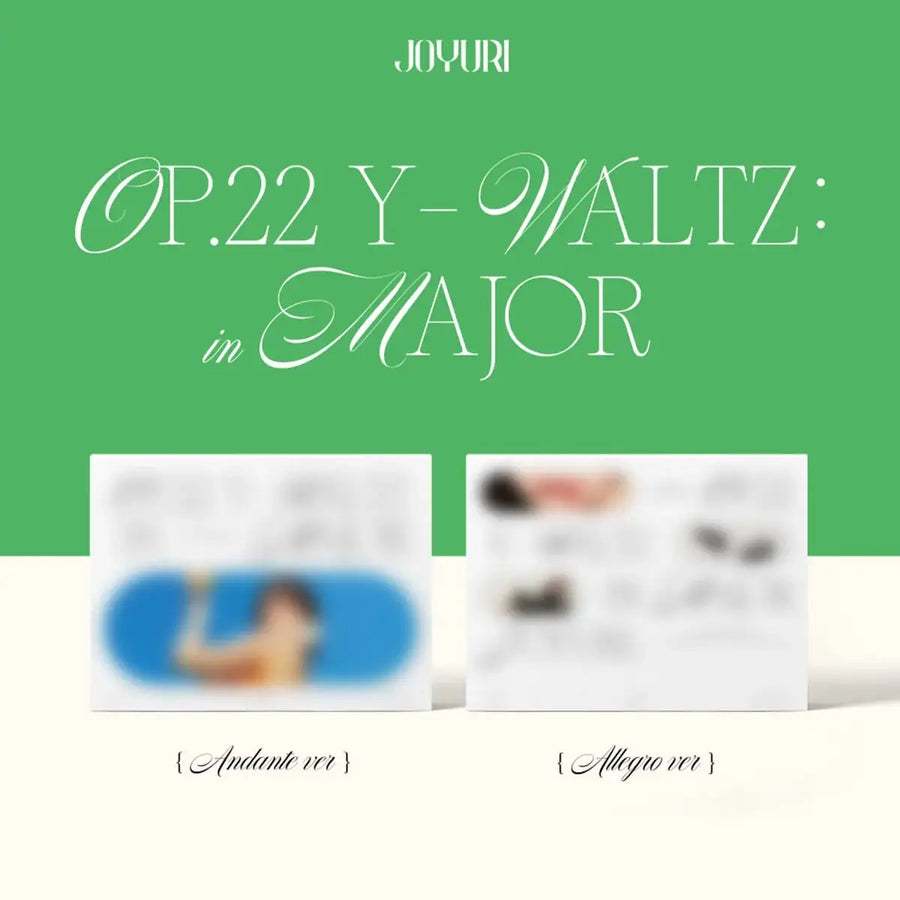Jo Yuri - 1st Mini Album Op. 22 Y Waltz : In Major - Jo Yuri - Album - Harumio