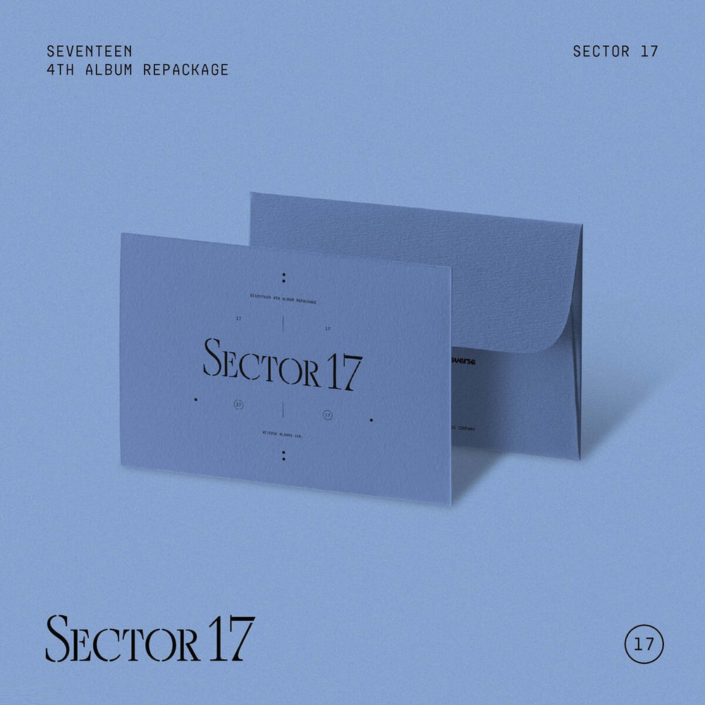 SEVENTEEN - Repackage Sector 17 : 4th Album (Weverse Albums version)
