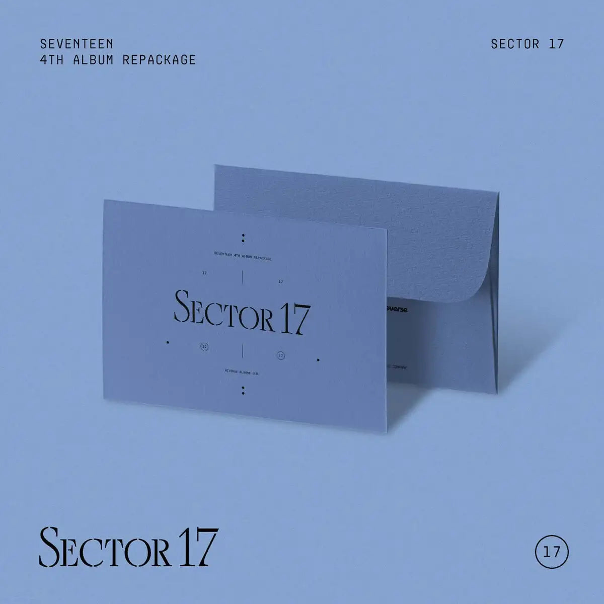 SEVENTEEN - Repackage Sector 17 : 4th Album (Weverse Albums version) - SEVENTEEN - Album - Harumio
