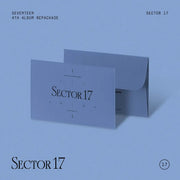 SEVENTEEN - Repackage Sector 17 : 4th Album (Weverse Albums version) - SEVENTEEN - Album - Harumio