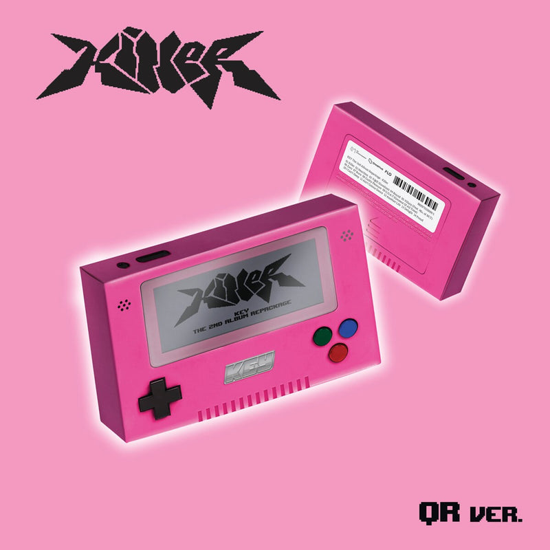 Key (SHINee) - Killer : 2nd Album Repackage (QR Version - Smart Album)