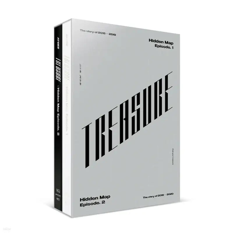 ATEEZ - ATEEZ TREASURE : Hidden Map Photobook Package - ATEEZ - Photobook - Harumio
