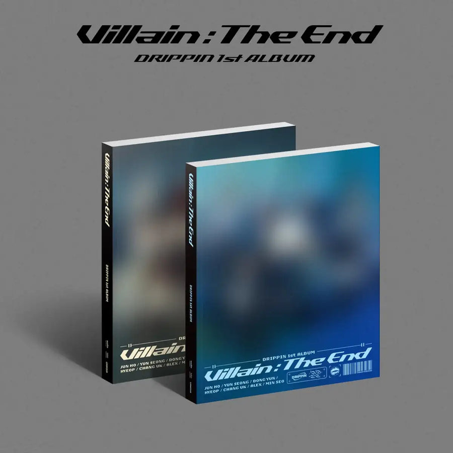 DRIPPIN - Villain:The End : 1st Album - DRIPPIN - Album - Harumio