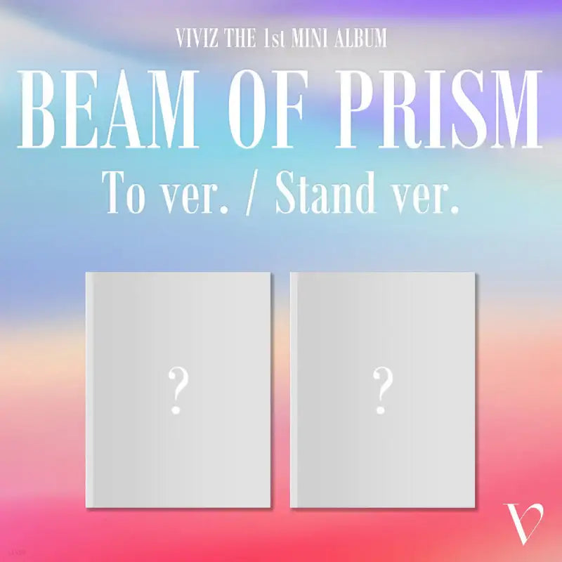VIVIZ - 1st Mini Album - Beam Of Prism - Kakao Entertainment - Mini Album - Harumio