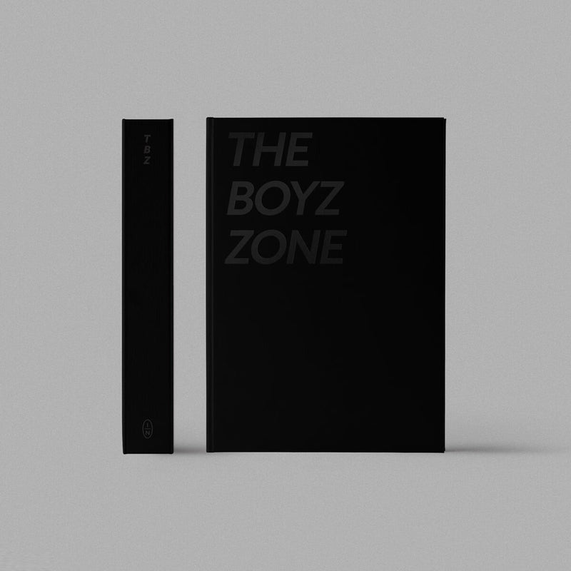 THE BOYZ - THE BOYZ ZONE Tour Photobook