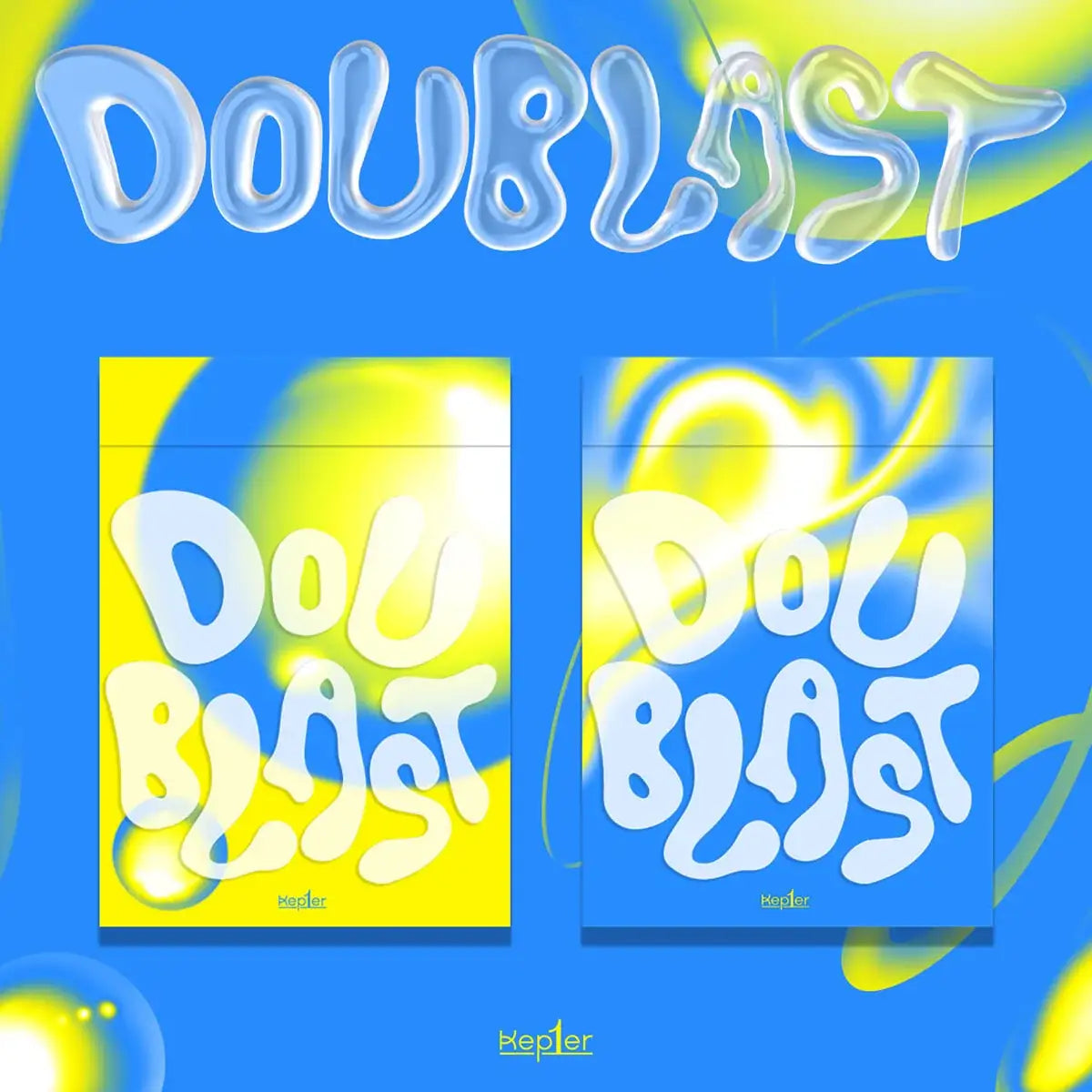 Kep1er - DOUBLAST : 2nd Mini Album - Kep1er - Album - Harumio