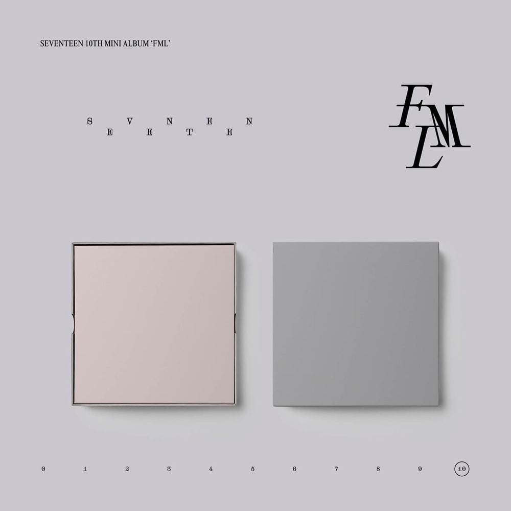 SEVENTEEN - FML : Mini Album Vol. 10 (CARAT Version - Random)