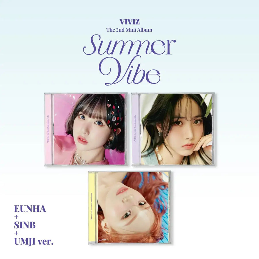 VIVIZ - Summer Vibe : 2nd Mini Album (Jewel Case) - VIVIZ - Album - Harumio