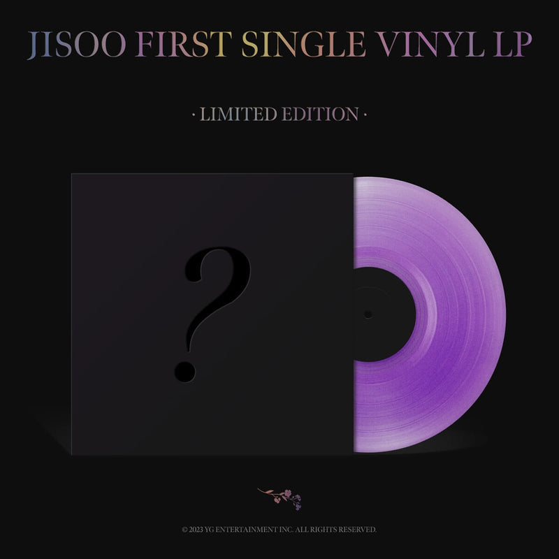 Blackpink 지수 (Jisoo) - Jisoo First Single Vinyl LP (Limited Edition)