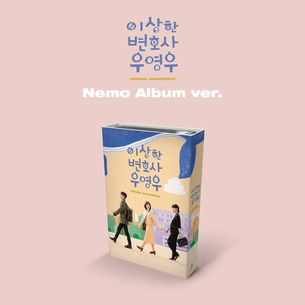 ENA Drama - Extraordinary Attorney Woo OST (Nemo Version) - ENA Drama - Album - Harumio