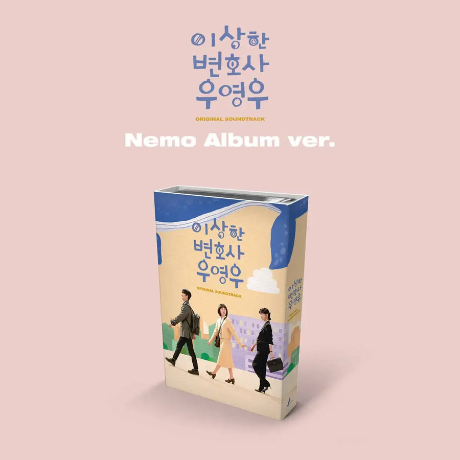 ENA Drama - Extraordinary Attorney Woo OST (Nemo Version) - ENA Drama - Album - Harumio
