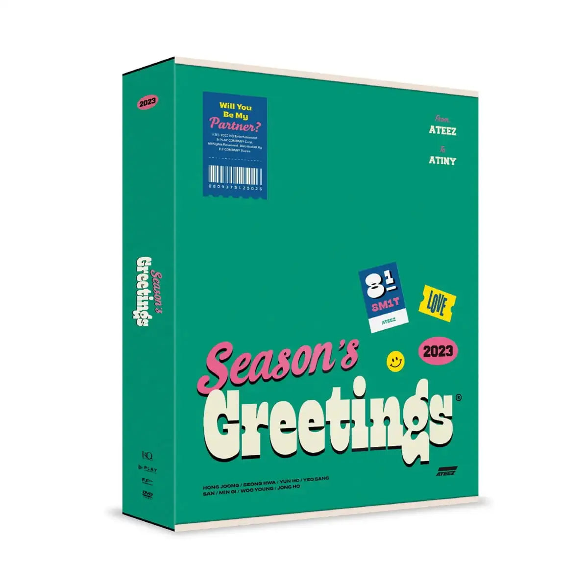 ATEEZ - 2023 Season's Greetings – Harumio