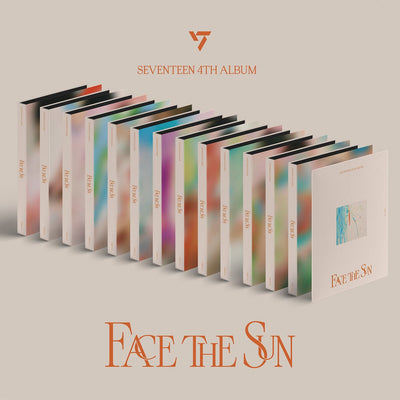 SEVENTEEN - 4th Full Album : Face The Sun (Carat Version)