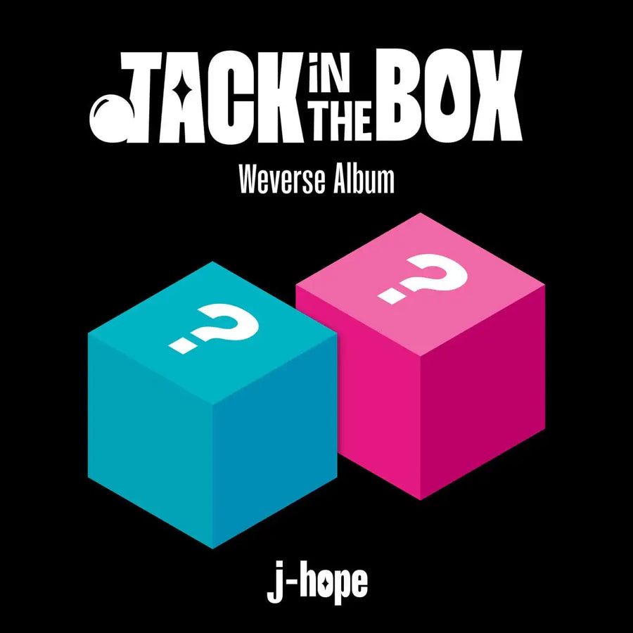 J-Hope - Jack in the Box : 1st Single Album (Weverse) - J-Hope - Album - Harumio